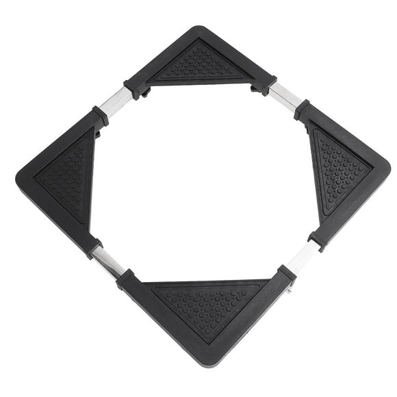 Soporte Ajustable Para Refrigerador, Ruedas Bloqueables, Lavadora A Prueba De Polvo, Base Ajustable, Estable, Ajustable Para El Hogar