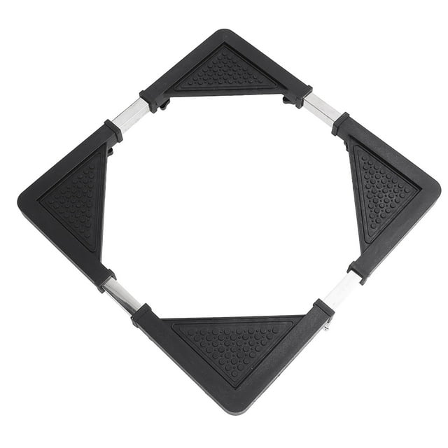 Soporte Ajustable Para Refrigerador, Ruedas Bloqueables, Lavadora A Prueba De Polvo, Base Ajustable, Estable, Ajustable Para El Hogar