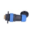 thumbnail image 1 of Conector De Cable De Aviación, Conector De Alimentación Resistente Al Agua SP28 Con Rosca M28x1,5 Mm Resistente A La Corrosión Para Comunicaciones Para Instrumentaciones, 1 of 7