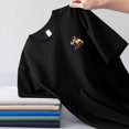 thumbnail image 3 of Camiseta de anime de algodón puro para hombre, ropa de calle Harajuku, camiseta informal de manga corta, camiseta transpirable de gran tamaño, moda de verano, 3 of 5