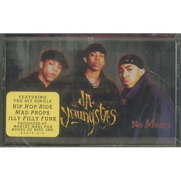 Da Youngsta's - No Mercy - Cassette