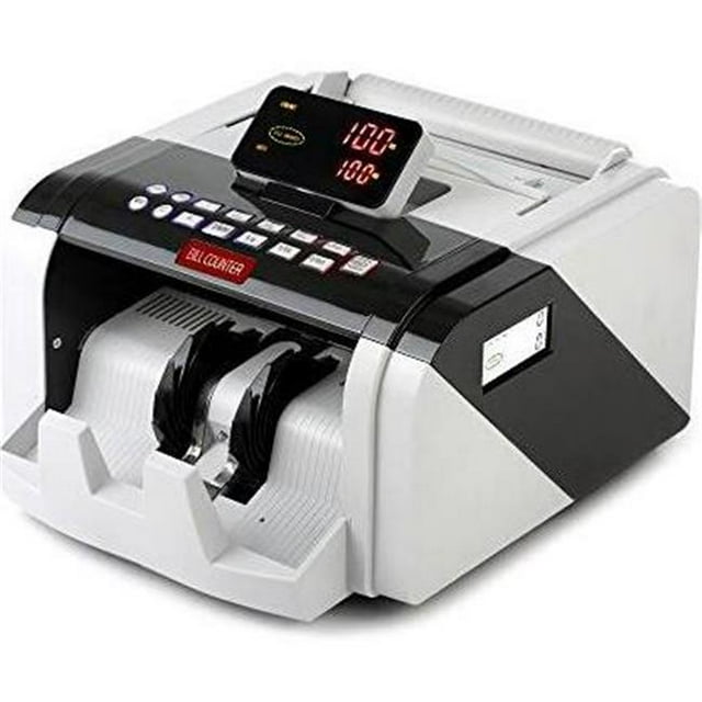Pyle PRMC600 Automatique Numérique Argent Comptant Machine de Comptage de Billets