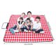thumbnail image 5 of Greeniant Colchoneta de Picnic impermeable plegable para exteriores a cuadros rojos y blancos, almohadilla gruesa de moda, transpirable, suave, portátil, carpas caja roja 150*100cm Greeniant OD001135-01, 5 of 6