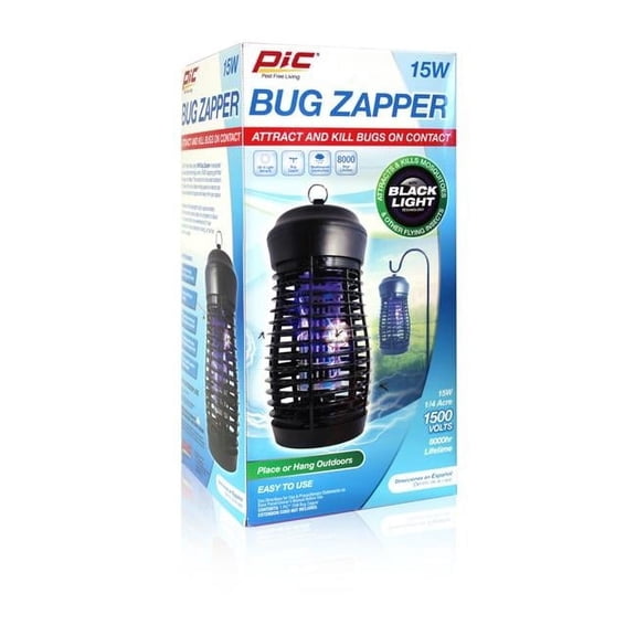 PIC  0.25 acre 15 watt PIC Outdoor Insect Zapper
