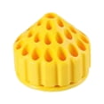 thumbnail image 3 of Bit de la herramienta de taller de bit de la herramienta de manicura, contenedor giratorio de 360 ​​grados, rejilla para el cabezal de molienda de Amarillo, 3 of 9