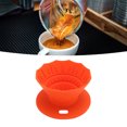 thumbnail image 1 of Collapsible Pour Over Coffee Dripper, Portable Silicone Hand Brewed Coffee Filter for Backpacking Camping Home Office, 1 of 7