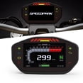 thumbnail image 3 of Universal Motorcycle Tft Digital Speedometer 14000Rpm 6 Gear Backlight Odometer, 3 of 12