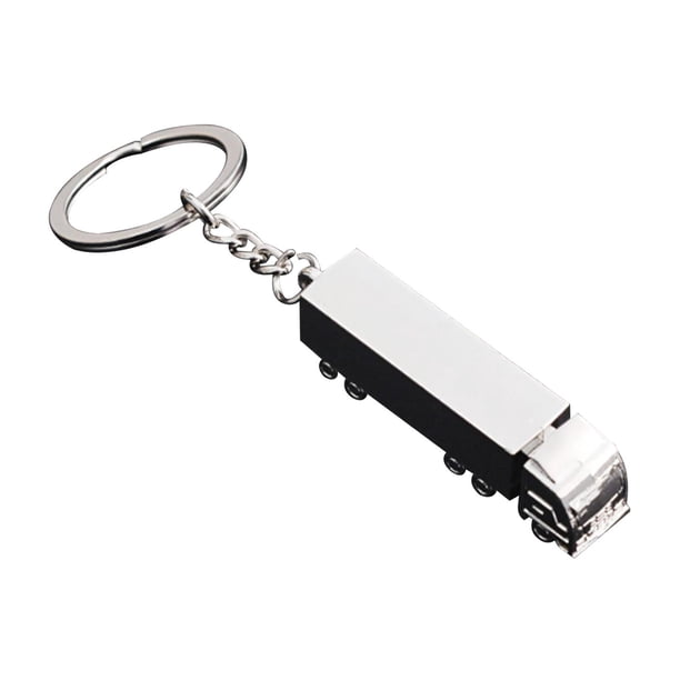 Llavero de padre, llavero con dije para papá, regalo del día , modelo de camión, llavero colgante, mini llavero para llaves de coche, padre 50mmx11mmx16mm