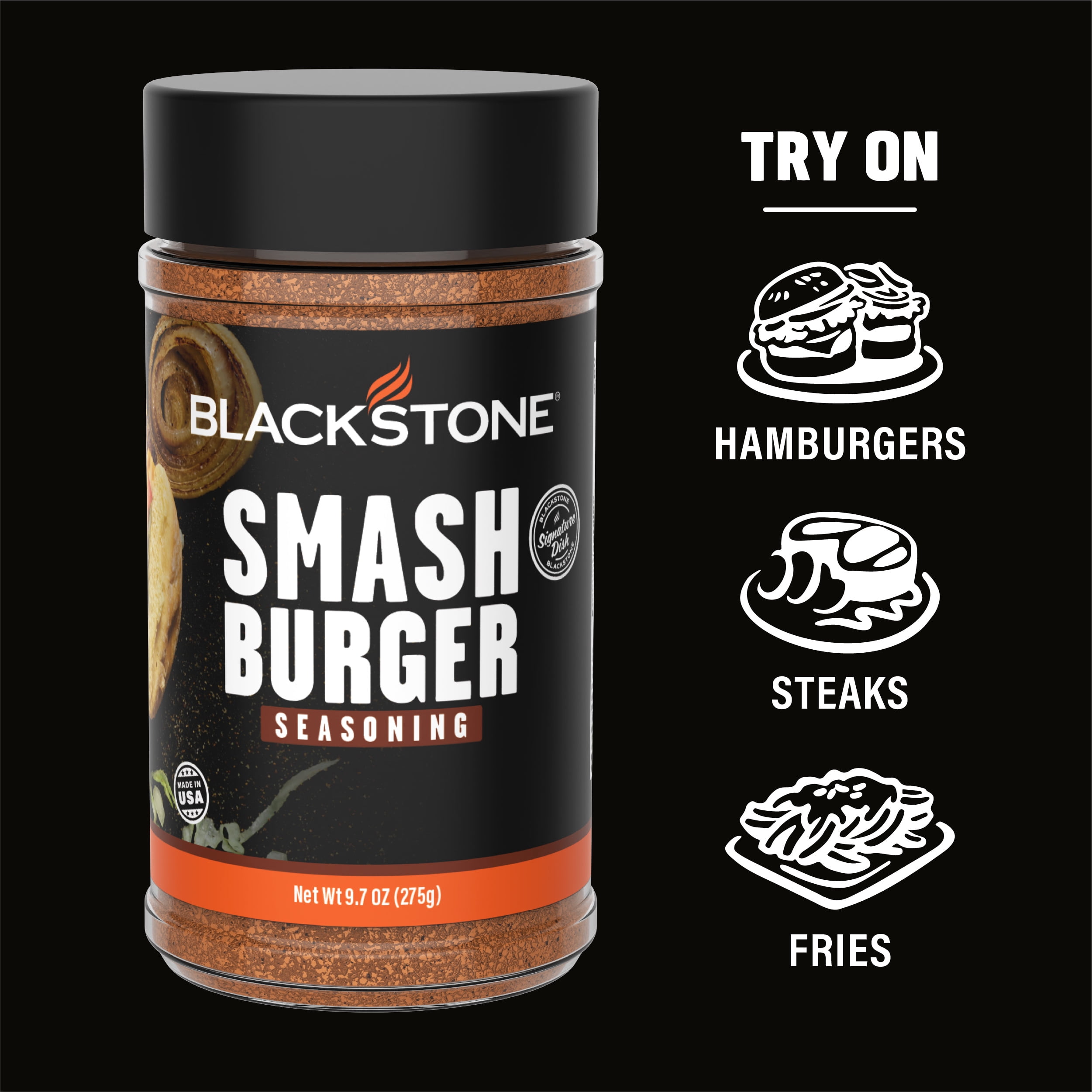 Blackstone Smash Burger Seasoning, 9.7 oz