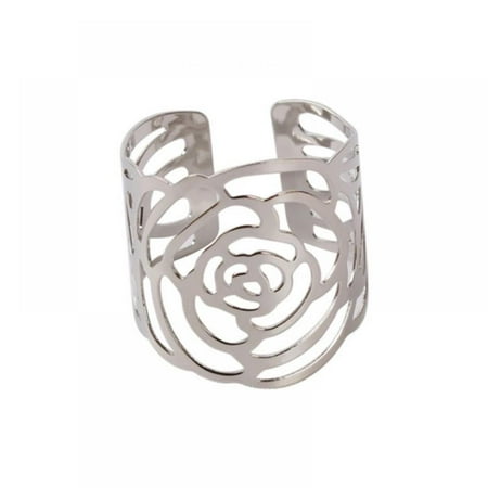 

1Pc Metal Napkin Ring for Home Wedding Holiday Party Dinner Table Decoration
