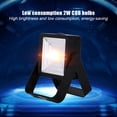 thumbnail image 4 of Lámpara portátil para exteriores de 15 W, luz LED solar para campamento recargable por USB, color negro, 4 of 8