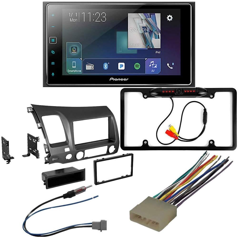 KIT3723 Bundle Pioneer MVH1400NEX with Apple CarPlay Digital