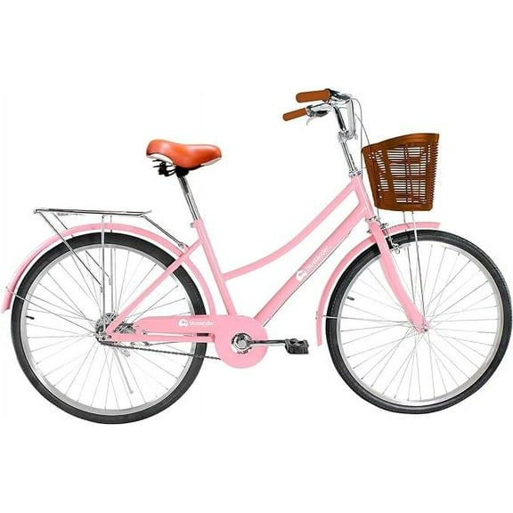 Bicicleta Urbana Bluelander Rodada 26 Rosa