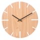 thumbnail image 1 of Reloj de pared retro PENGJJMXG estilo nórdico silencioso de madera maciza para sala de estar, 1 of 5