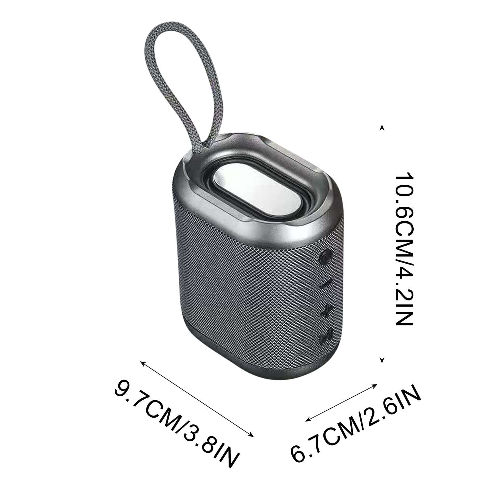 Bluetooth Speaker, Portable Bluetooth Speakers Wireless With HD Stereo Sound For Home Outdoors Travel
