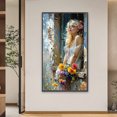 thumbnail image 2 of 5D DIY Taladro Parcial AB Pelo Rubio Kit 45x75cm, 2 of 9