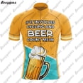 thumbnail image 3 of Maillot de ciclismo para hombre del equipo Beer Maillot de MTB Maillot de ciclismo Maillot de descenso Ropa de ciclismo de montaña Tricota de equipo profesional de alta calidad, 3 of 5
