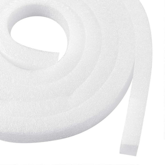 Foam Backer Rod, Foam Concrete Caulking Caulk Saver for Gaps and Joints, Square