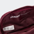 thumbnail image 6 of Pander Double Zipper Fanny Pack Nylon Cross-body Belt Bag, Fashion Waist Packs for Women(Red Merlot, US), 6 of 6