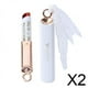 thumbnail image 1 of 2xVelvet Matte Lipstick Smooth Brillo Suave Mujeres Niñas Regalos De Larga Duración 05, 1 of 7