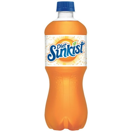 UPC 078000122404 product image for Sunkist Diet Orange Soda, 20 Fl. Oz. | upcitemdb.com