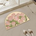 thumbnail image 4 of XWSHYW Alfombras de Baño Alfombrillas Absorbentes En Agua para Baño de Diatomita, Alfombrillas Antideslizantes para La Puerta Del Baño, Alfombrillas de Secado Rápido para Inodoro y El Lavabo, 4 of 6