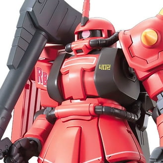 Gundam MS-06 Zaku II Mega Size 1:48 Model Kit - Walmart.com