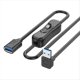 thumbnail image 2 of Cable de Extensión USB 3.0 con Botón de Encendido, Transferencia de Datos de 5 Gbps, Cable de Extensión Macho A Hembra de 3,3 Pies para Teclado PowerSwitch B, 2 of 5