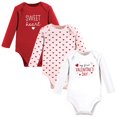 thumbnail image 1 of Hudson Baby Body Unisex De Algodón De Manga Larga Para Bebé Valentine Sweetheart 6-9 Meses, 1 of 1