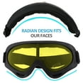 thumbnail image 5 of KKSQ Outdoors Ski Goggles Double UV400 Anti Fog Dust Wind UV Outdoor Sport Snow Snowboard PC Monolayer Goggles, 5 of 10