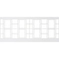 thumbnail image 4 of Ekena Millwork 40"H x 94 1/2"W Granby PVC Wainscot Paneling Kit, 4 of 13