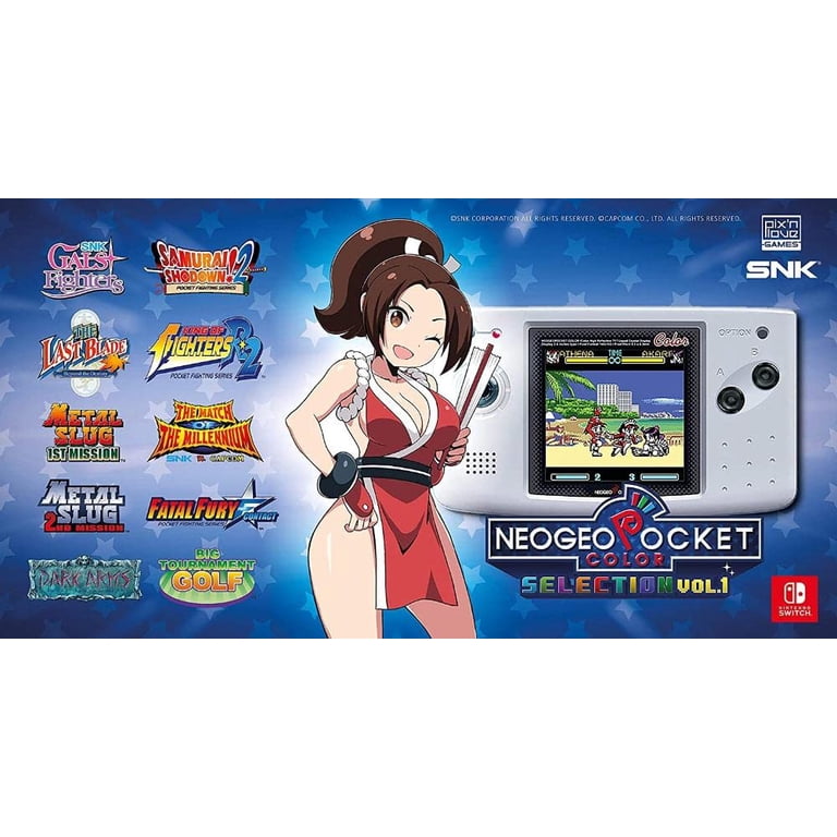 NeoGeo Pocket Color Selection Vol. 1 - Nintendo Switch - Walmart.com