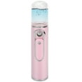 thumbnail image 3 of Pulverizador facial nano recargable por USB, humidificador facial hidratante, color rosa, 3 of 14