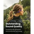 thumbnail image 4 of Shokz OpenRun Mini Bone Conduction Waterproof Bluetooth Headphones for Sports (Blue, Mini), 4 of 8