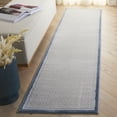 thumbnail image 2 of SAFAVIEH Prestige Clarisse Bordered Runner Rug, Ivory/Blue, 2'3" x 8', 2 of 7