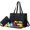 Black, variant on Yammee Professional Laptop Bag With Insulated Lunch Storage Compartment Spacious Organization For Fruit Office Devices