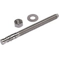 thumbnail image 7 of 1/2"x6" Stainless Wedge Anchor (5pc), 18-8 Stainless Steel Corrosion Resistant Commercial Grade Washers and Nuts Included Choose Size by Bolt Dropper, 7 of 7