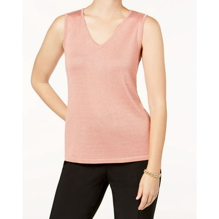 kasper sleeveless v neck to