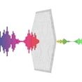 thumbnail image 3 of 12 Pcs Hexagon Acoustic Panels Beveled Edge Sound Proof Foam Panels, 3 of 8