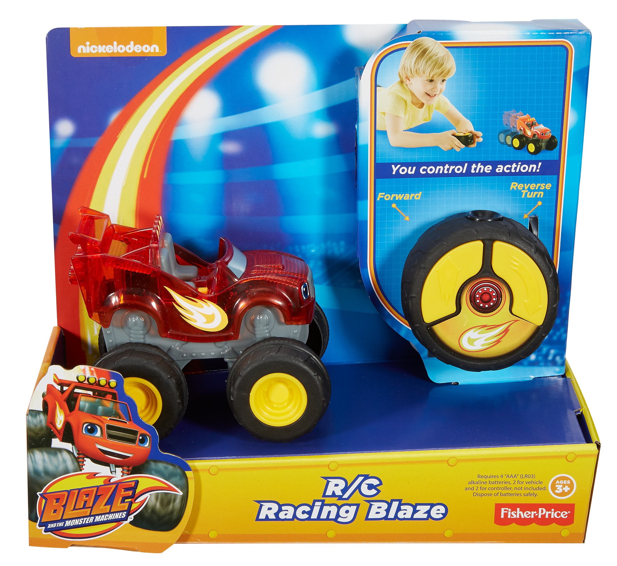 blaze monster truck walmart