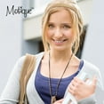 thumbnail image 4 of Motique Accessories 1 Inch Satin Hard Headband (Light Brown), 4 of 5