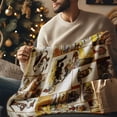 thumbnail image 2 of Calvin Movie Hobbes Cartoon Blanket, Cute Cartoon Blanket, Calvin Movie Hobbes Fun Blanket, Exquisite Gift for Birthdays and Christmas, 2 of 7