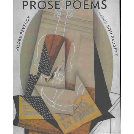 Prose Poems (Paperback)