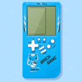 thumbnail image 3 of Olaf Portable Mini Handheld Tetris Video Game Console 8-Bit 3.5 Inch Color LCD Kids Color Game Player Machine Built-in 23 Games Gift For Kids/birthday/children's Day, 3 of 4