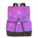 thumbnail image 1 of Fotbe Purple Glitter Mochila Bolso con Estampado para Mujer, Mochila Antirrobo de Nylon Impermeable, Bolsa Ligera de Hombro, 1 of 4
