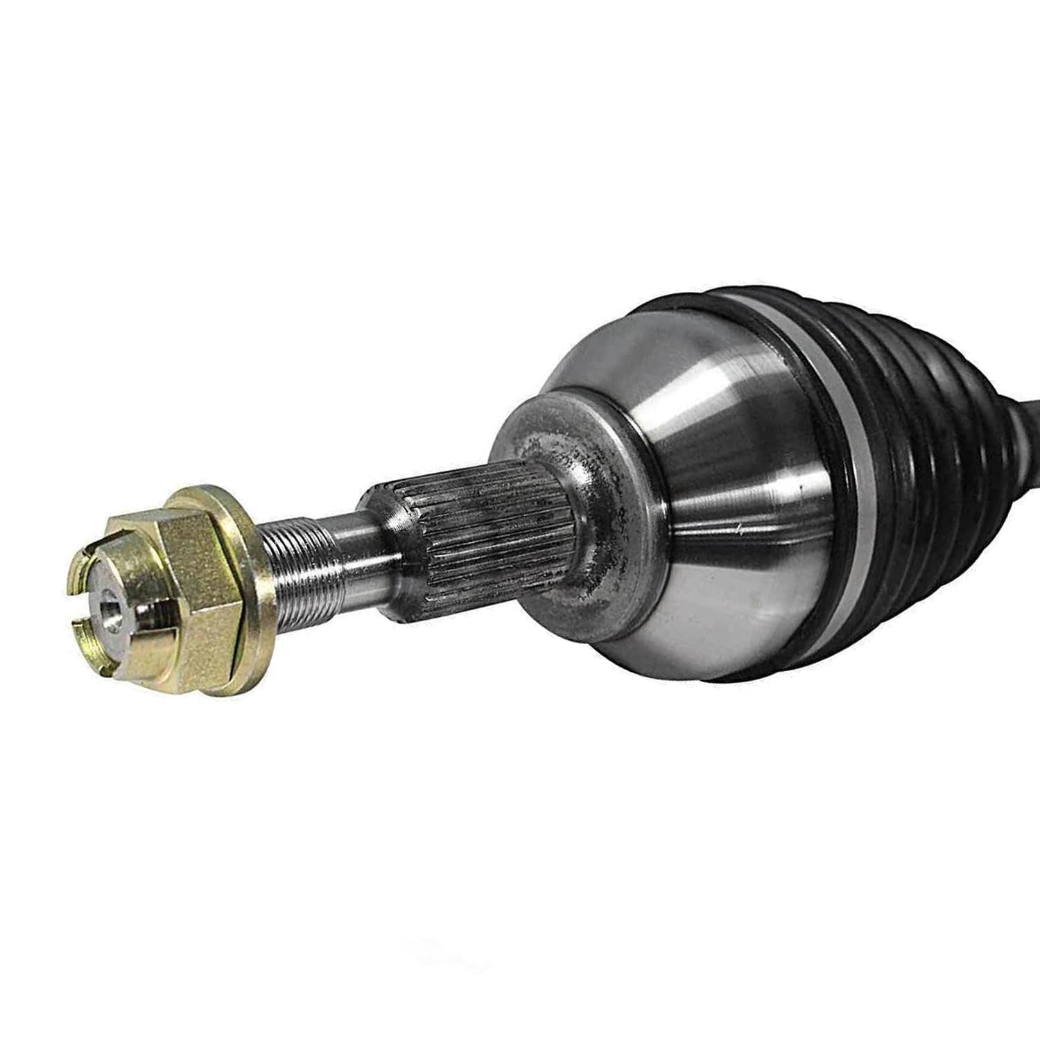 Detroit Axle - 2.0L Front Right CV Axle for 2013-2016 Ford Fusion Lincoln MKZ, Passenger Side CV Axle Shaft Assembly 2014 2015 Replacement