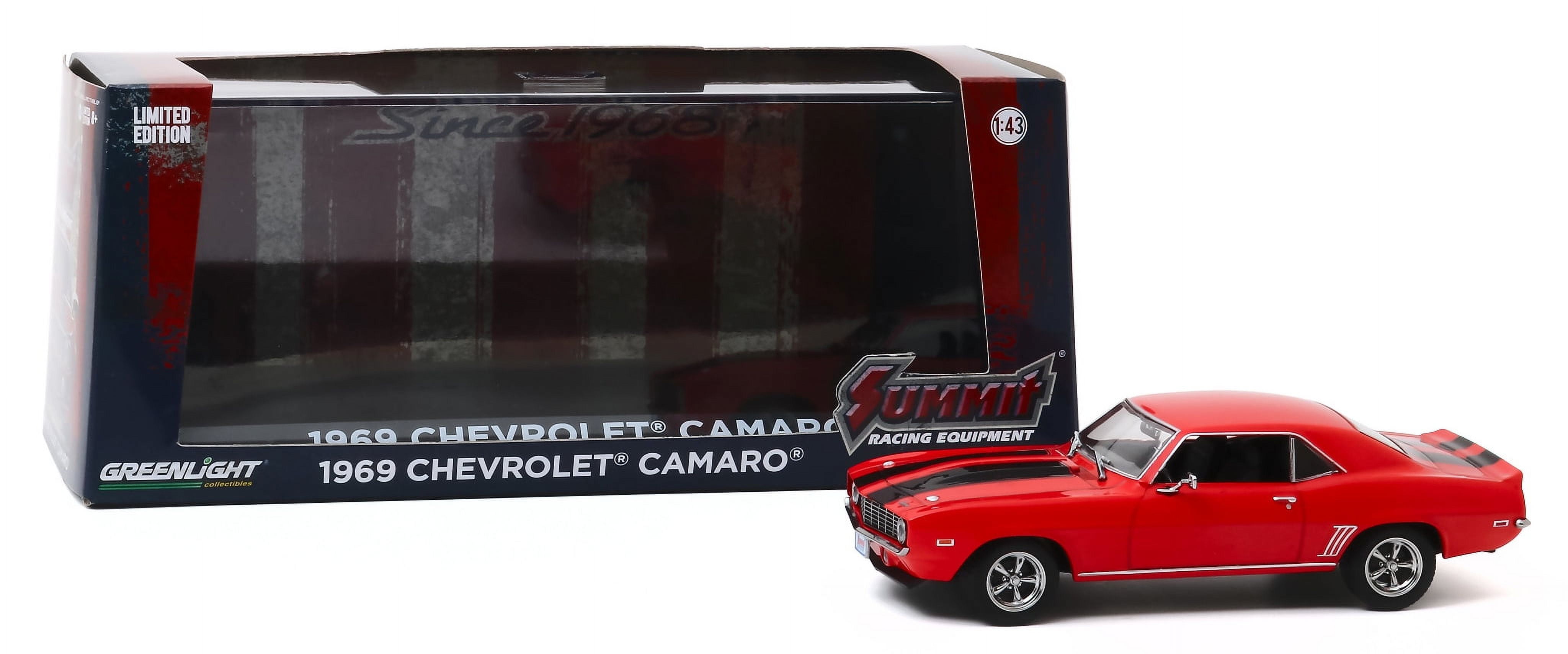 Miniature Greenlight 1/43 - Texaco 1969 Chevrolet Camaro RS - Réf.86344 - Occasion