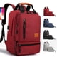 thumbnail image 2 of Yhmxh Nueva mochila de negocios, conjunto de tres piezas, bolso de tela para computadora de gran capacidad, nueva mochila reductora de carga para estudiantes universitarios., 2 of 5