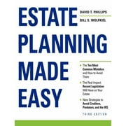 Estate Planning Made Easy, Third Edition [Paperback - Used]