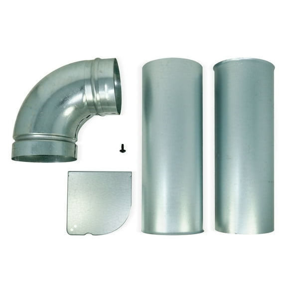 SUPPLYZ Direct Replacement for LG 3911EZ9131X Dryer Venting Kit 1266802 383EEL9001B AH3575086 EA3575086